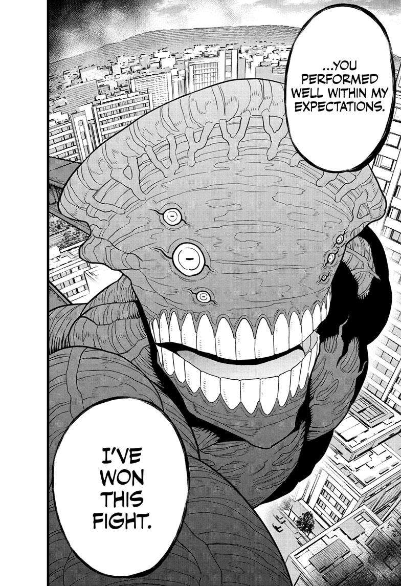 Kaiju No. 8 Chapter 96 15